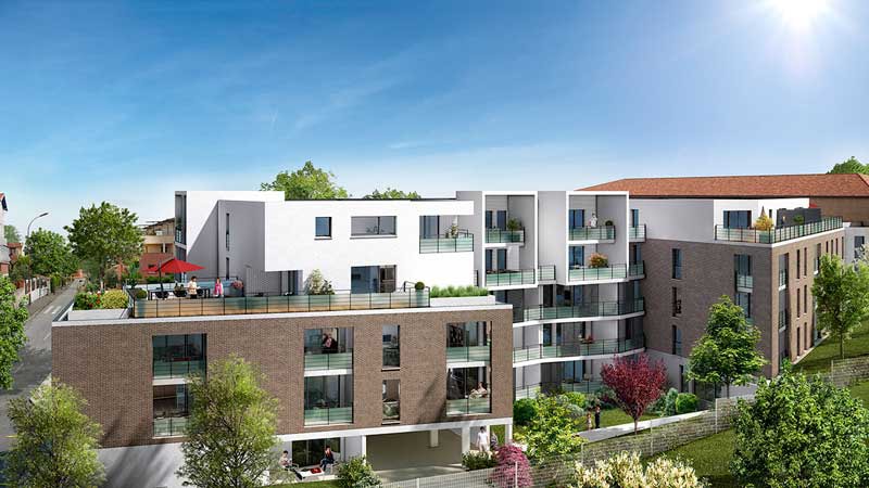 Programme démembrement les Hauts de Belmont