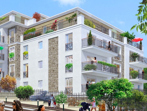 les Balcons du Centre -Démembrement