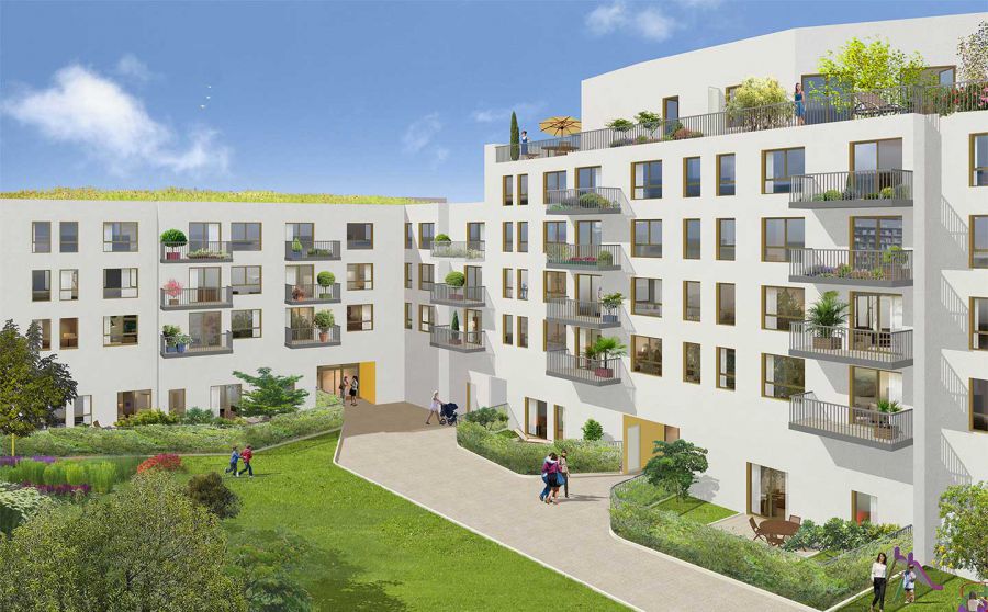 résidence Les Balcons d’Hélios