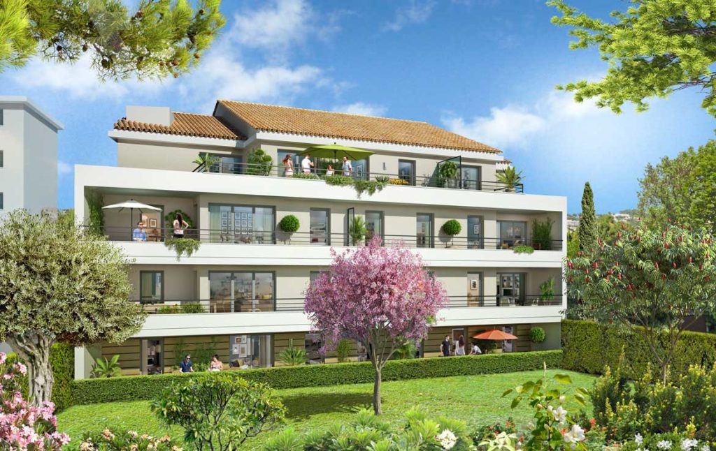 Programme de démembrement Les Jardins des Coteaux