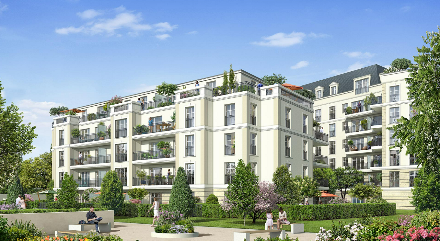 Programme démembrement immobilier L’impériale à Rueil-Malmaison (92)